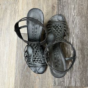 New York Transit Heeled Sandals